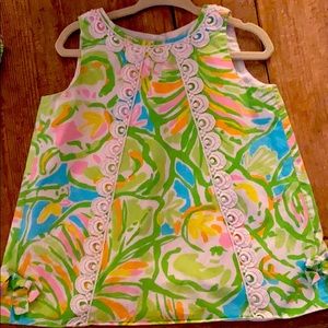 Lilly Pulitzer 18-24mth shift dress with bloomers